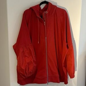 ATHLETA ZIP UP HOODED SWEATSHIRT 3X